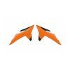 spoilery chladice ktm rtech oranzova cerna