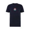 Tričko, RED BULL BORA, (modrá navy) (Veľkosť XL)