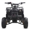 ATV Toronto Deluxe, 7" kolesá, 125ccm - Čierná