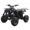 ATV Toronto Deluxe, 7" kolesá, 125ccm - Čierná