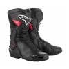 boty smx 6 3 drystar alpinestars cerna cervena 2025