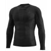 funkcni triko s dlouhym rukavem k dry chlapecke tecso cerna