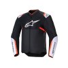 bunda t sps air v2 alpinestars cerna bila cervena fluo 2026