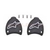 slidery paty pro boty smx plus alpinestars cerne bile par