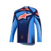 dres techstar nomur alpinestars tmave modra oranzova modra 2026