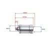 starter pro motor 250cc 253fmm dvouvalec