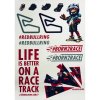 set samolepek red bull ring