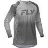 Dres EVOLUTION, FLY RACING - USA 2026 (biela/sivá) (Veľkosť M)