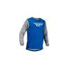 dres f 16 fly racing usa 2023 modra seda
