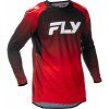 dres evolution fly racing usa 2026 cervena cerna bila