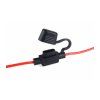 drzak pojistky mini kabel 13 mm2 kabel 30 cm