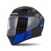 Prilba Integral 3.0 RoxoR, CASSIDA (čierna matná/modrá/sivá/biela, plexi s prípravou pre Pinlock) 2023 (Velikost XS (53 až 54 cm))