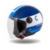 Prilba Handy Metropolis, CASSIDA (modrá/tmavo modrá/biela) 2023 (Velikost S (55 až 56 cm))