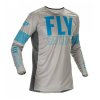 Dres LITE 2021, FLY RACING (modrá / sivá) (Veľkosť 2XL)