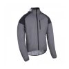 Bunda VENTURE WATERPROOF, OXFORD ADVANCED (sivá/čierna) (Velikost S)