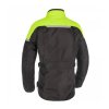 Bunda LONG WP , SPARTAN (čierna/žltá fluo) (Veľkosť M)