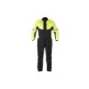 Pláštenka HURRICANE, ALPINESTARS (čierna / žltá fluo) (Velikost L)