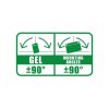 baterie 12v ytx14l bs gel 12v 12ah 200a bezudrzbova gel technologie 150x87x145 fulbat aktivovana ve vyrobe