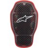 Chrbticový chránič nucleon KR-1 CELL 2021 vkladacia certifikácia CE2, ALPINESTARS (transparentné / sivá / červená) (Velikost S)