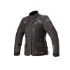 Bunda STELLA ANDES DRYSTAR, TECH-AIR 5 kompatibilní, ALPINESTARS, dámská (černá/tmavě šedá) 2024 (Velikost 2XL)