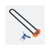 zamek na snezne skutry snowboss ssf oxford oranzova sada bez drzaku na zamek prumer cepu 15 mm pro s pasu do 400 mm