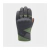 Rukavice TROOP 4, RACER (čierna/khaki) (Veľkosť M)