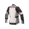 Bunda STELLA ANDES DRYSTAR, TECH-AIR 5 kompatibilní, ALPINESTARS, dámská (světle šedá/tmavě šedá/černá/růžová fluo) 2024 (Velikost 2XL)