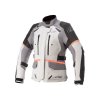 Bunda STELLA ANDES DRYSTAR, TECH-AIR 5 kompatibilní, ALPINESTARS, dámská (světle šedá/tmavě šedá/černá/růžová fluo) 2024 (Velikost 2XL)