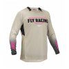 Dres EVOLUTION DST. FLY RACING - USA 2023 (ivory/čierna) (Veľkosť 2XL)