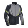 Bunda MONTREAL 4.0 DRY2DRY™, OXFORD (čierna/sivá/žltá fluo) (Veľkosť S)