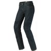 Nohavice, jeansy J & RACING LADY, SPIDI, dámske (tmavo modré, oplechovania Cordura® / denim bavlna) (Velikost 29, Barva Modrá)