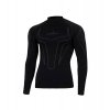 Termoprádlo bezšvové X-shock dlhý rukáv, BODY DRY, pánske (čierna) (Velikost XL/2XL)