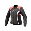 Bunda STELLA KIRA 2021, ALPINESTARS, dámska (čierna / ružová fluo) (Velikost 38)