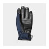 Rukavice WILDRY, RACER (čierna/modrá) (Veľkosť M)