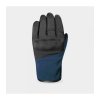 Rukavice WILDRY, RACER (čierna/modrá) (Veľkosť M)