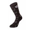 ponozky booby under shield cerna