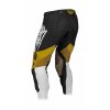 Nohavice EVOLUTION DST. FLY RACING - USA 2023 (biela/zlatá/čierna) (Velikost 30)