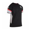 Tričko RACING, OXFORD (čierne/sivé/červené) (Veľkosť S)