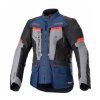 Bunda BOGOTA PRE DRYSTAR, ALPINESTARS (tmavo modrá/čierna/červená) 2026 (Veľkosť M)