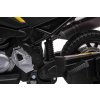 Elektrická Motorka BMW F850 GS, Licencované, 12V batéria, EVA mäkké kolesá, 2 x 35W motor,LED Svetlá, Pomocné kolieska, žltá
