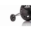Elektrická Motorka BMW F850 GS, Licencované, 12V batéria, EVA mäkké kolesá, 2 x 35W motor,LED Svetlá, Pomocné kolieska, žltá