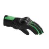Rukavice RANGER, SPIDI (čierna / zelená) (Veľkosť S)