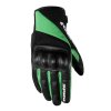 Rukavice RANGER, SPIDI (čierna / zelená) (Veľkosť S)