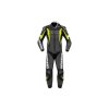 Jednodielna kombinéza SPORT WARRIOR PERFORATED PRO, SPIDI (čierna/žltá fluo/biela) (Veľkosť 52)