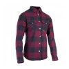 kosile kickback 20 oxford damska cervena cerna