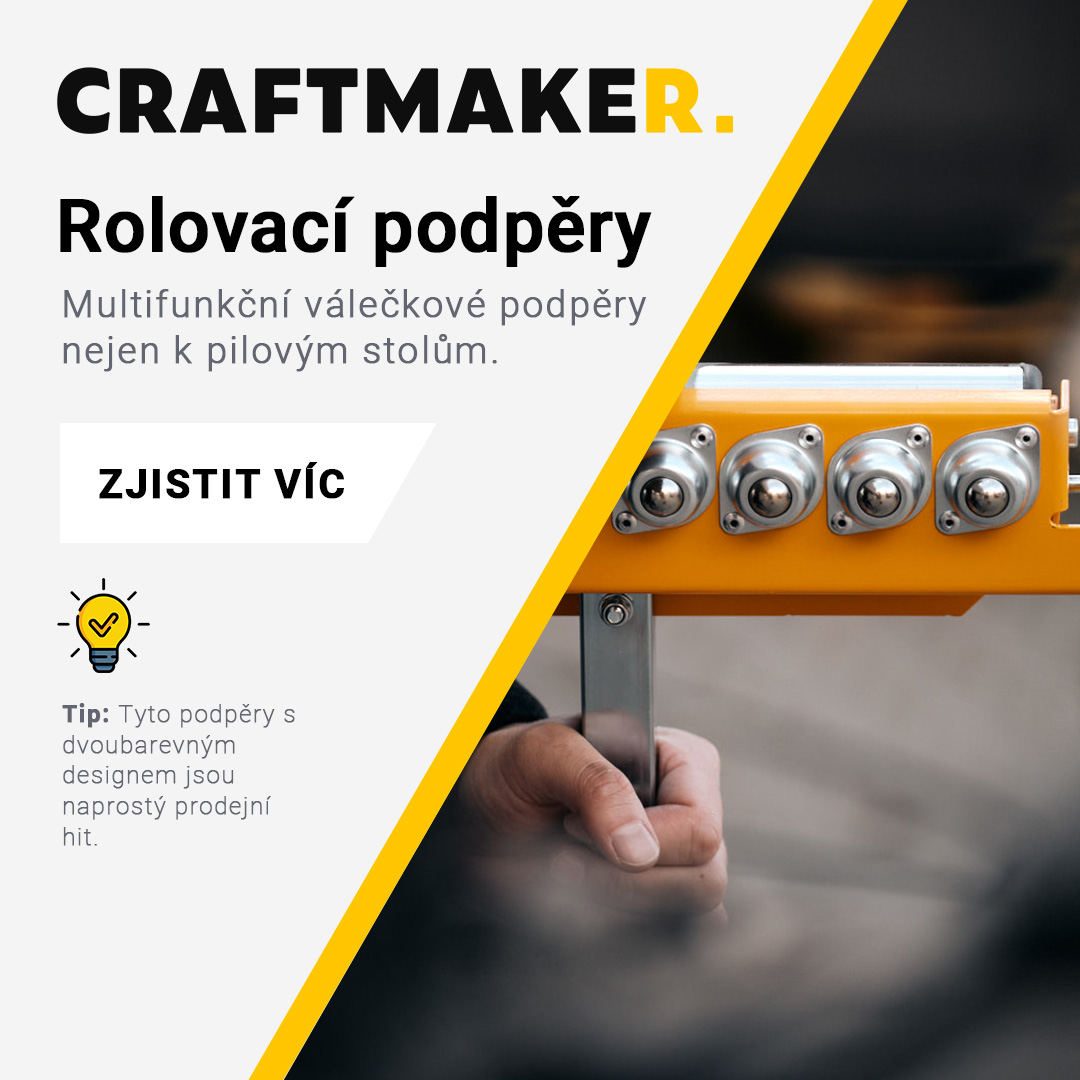 Válečková podpěra - velkoobchod