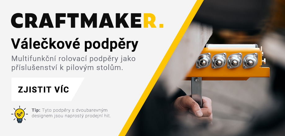 Válečková podpěra - velkoobchod