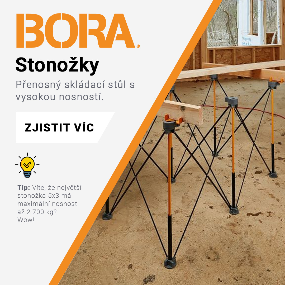 Pracovní stonožky BORA - velkoobchod