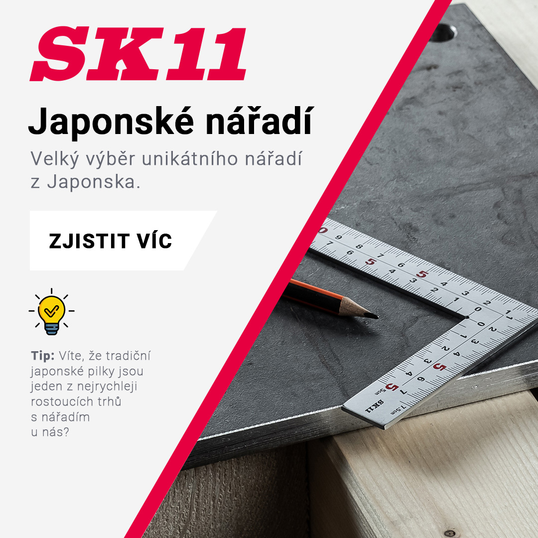 Japonské nářadí - velkoobchod