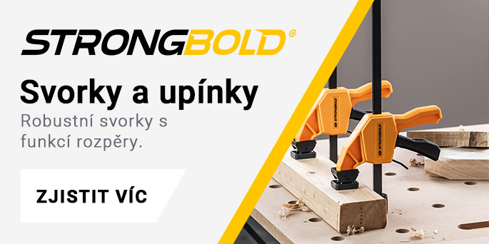 Truhlářské a pracovní svorky - velkoobchod